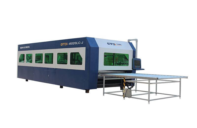 完美电竞数控6020卷料激光切割机可搭配生产线